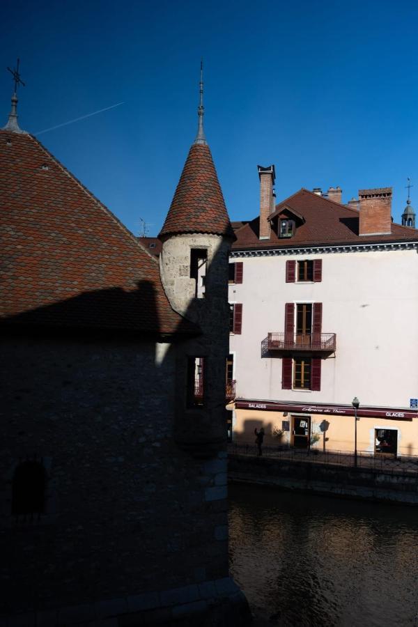 Le Balcon Perriere I - Charming Apartment With Direct View Of The Thiou Annecy Buitenkant foto