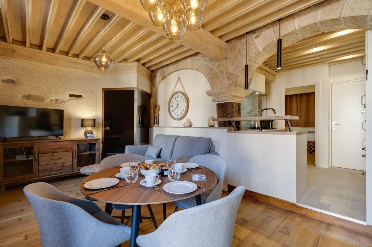 Le Balcon Perriere I - Charming Apartment With Direct View Of The Thiou Annecy Buitenkant foto