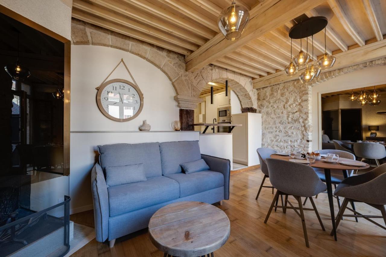 Le Balcon Perriere I - Charming Apartment With Direct View Of The Thiou Annecy Buitenkant foto