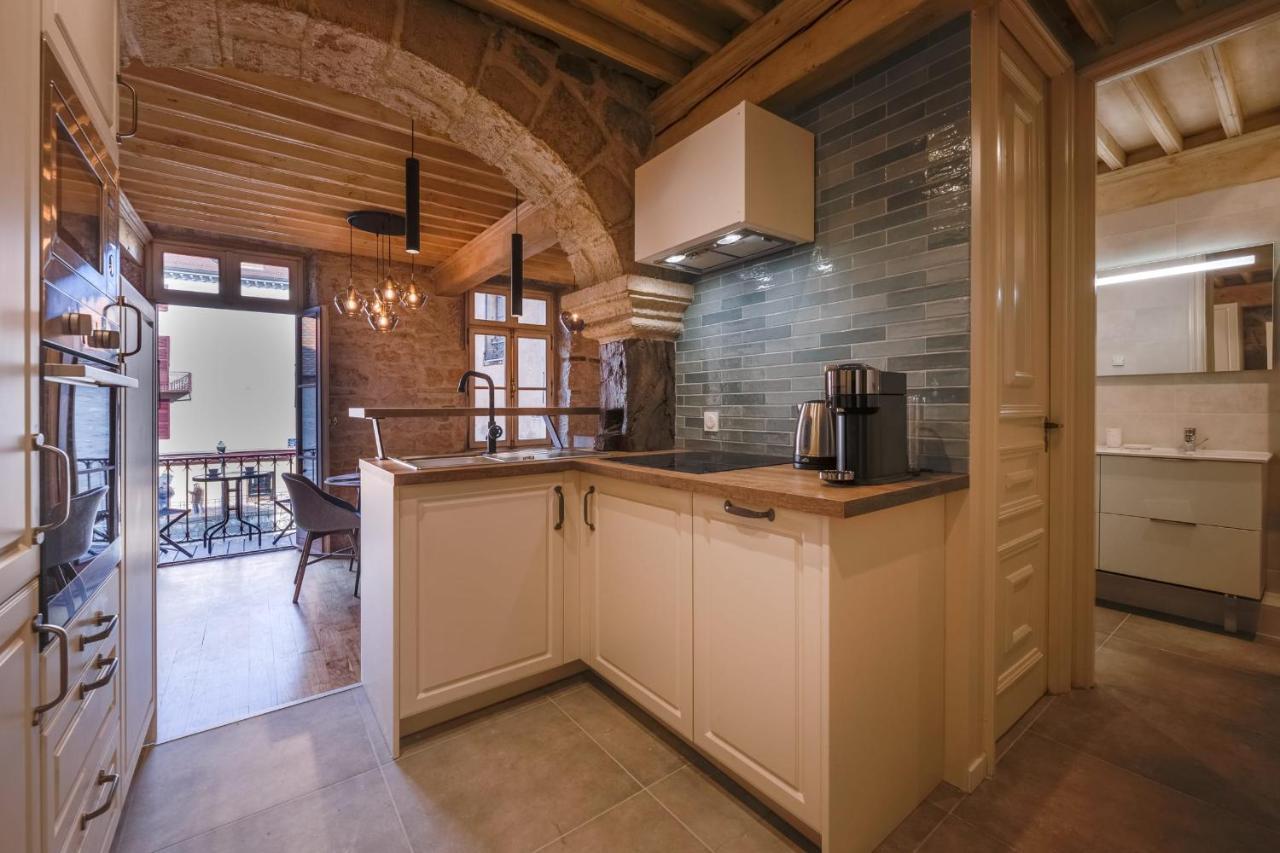 Le Balcon Perriere I - Charming Apartment With Direct View Of The Thiou Annecy Buitenkant foto